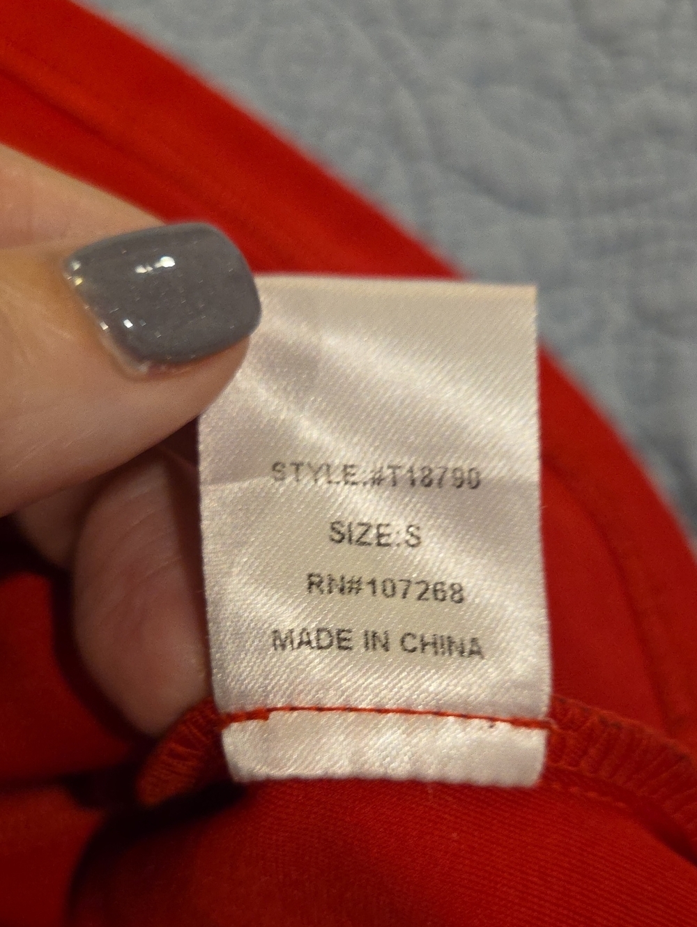 Gracia Red One-Shoulder Ruffle Peplum Top Size S! - Picture 4 of 8